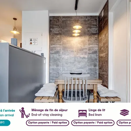 Pour 4 - à 250m à St Jean De Monts Appartement *