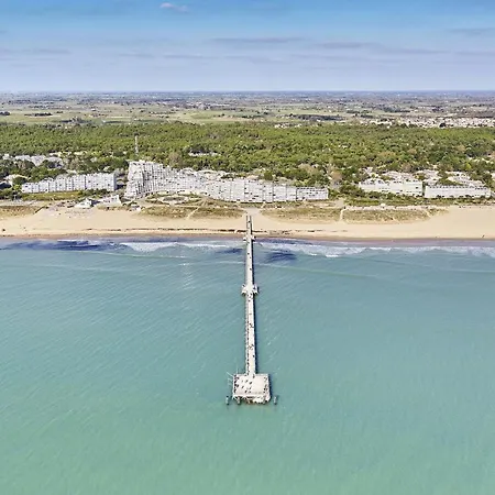 Pour 4 - à 250m à St Jean De Monts