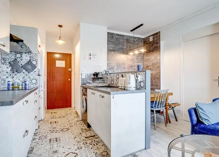 Pour 4 - à 250m à St Jean De Monts Appartement Saint-Jean-de-Monts