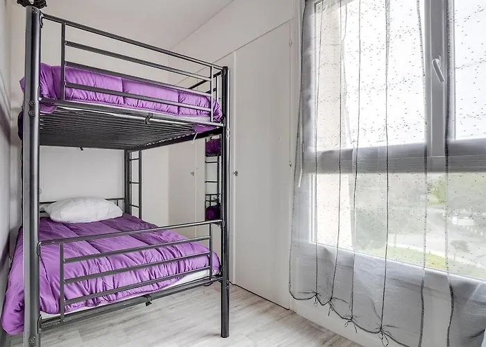 Pour 4 - à 250m à St Jean De Monts Appartement Saint-Jean-de-Monts