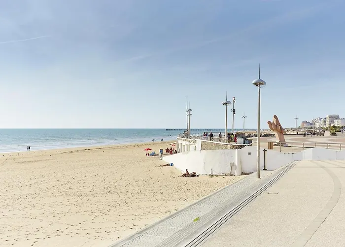 Appartement Pour 4 - à 250m à St Jean De Monts Saint-Jean-de-Monts