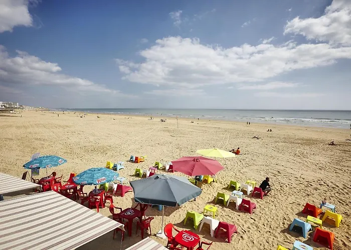 Pour 4 - A 250m A St Jean De Monts דירה סן ז'אן דה מון