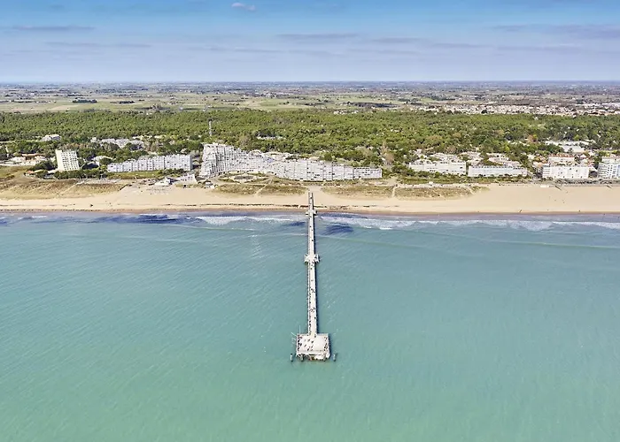 Pour 4 - A 250m A St Jean De Monts