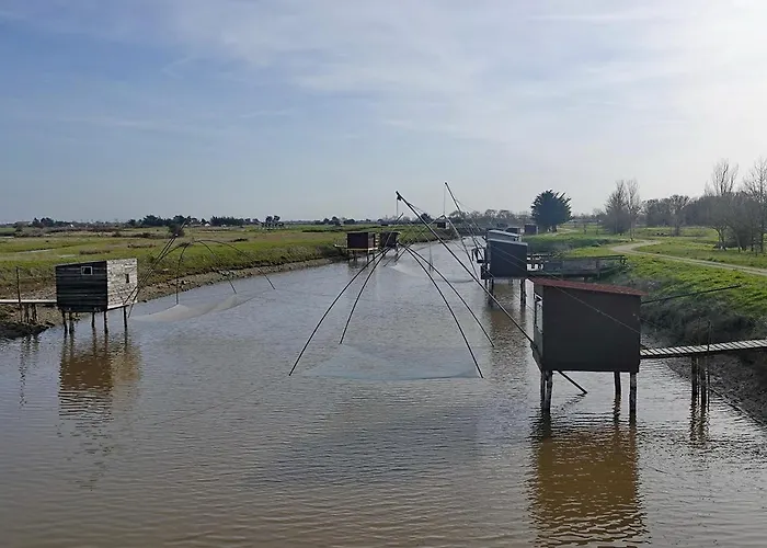 דירה Pour 4 - A 250m A St Jean De Monts *